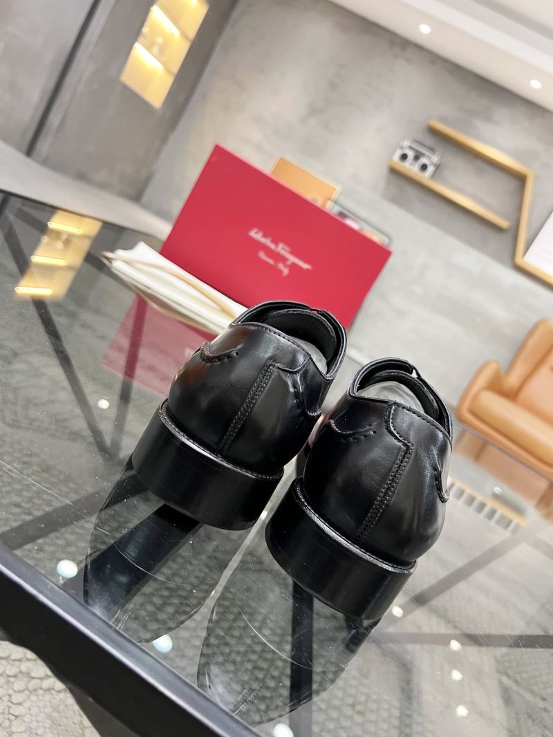 Ferragamo Leather Shoes